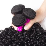 Curly Hair 4 Bundles Deal High Quality Virgin Hair Bundles