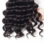 Loose Deep Weave Human Hair 4 Bundles With 13x4 HD Lace Frontal