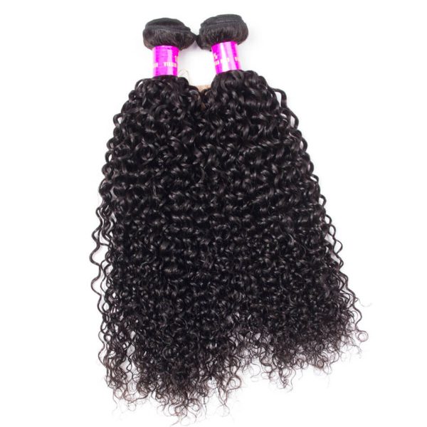 Curly Hair 4 Bundles Deal High Quality Virgin Hair Bundles