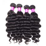 10 Bundles Loose Deep Wave 100% Virgin Human Hair High Quality For Wholesale