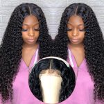 Curly Hair 5x5 6x6 HD Lace Closure Wigs Curly Human Hair Wig