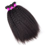 Kinky Straight 4 Bundles Deal High Quality Virgin Hair Bundles