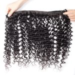 Deep Wave Hair Weave 10 Bundles Wholesale Deep Curly Virgin Remy Human Hair