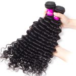 Deep Wave Hair 4 Bundles Deal High Quality Virgin Hair Bundles