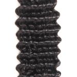 32-40 inch Deep Wave Hair Bundles 1Pcs Unprocessed Virgin Human Hair Weaves