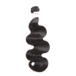 40 inch Body Wave Hair Bundles 1Pcs Unprocessed Virgin Body Human Hair Weaves Natural Extensions