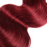 1Pcs 10-40 inch Brazilian Virgin Hair Ombre 1B/99J Body Wave Bundles