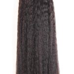 Kinky Straight Hair Bundles 1 Bundles 10-40 Inch 100% Human Hair Extensions