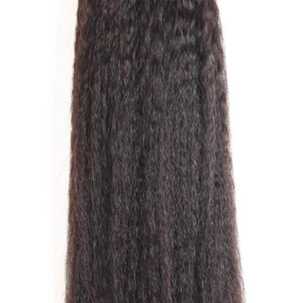 Kinky Straight Hair Bundles 1 Bundles 10-40 Inch 100% Human Hair Extensions