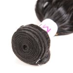 Long 40 inch Water Wave Hair Bundles 1Pcs Unprocessed Virgin Human Hair Weaves Single Bundles Deal