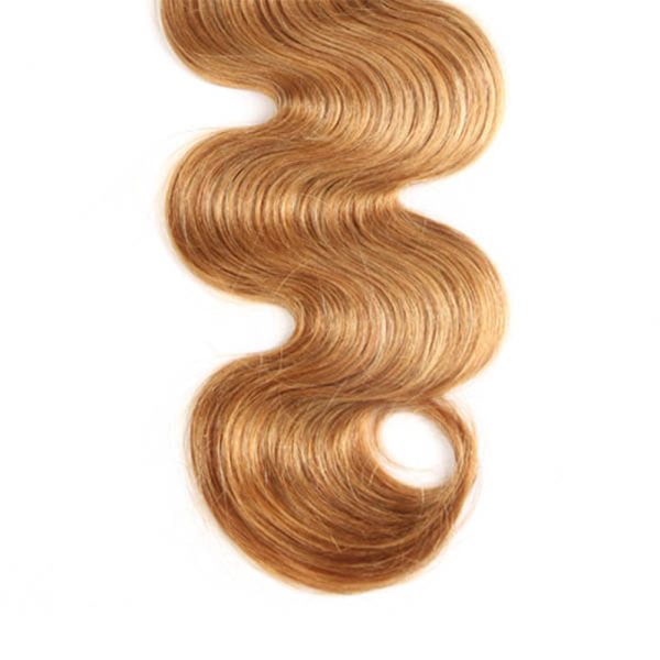 Brazilian Virgin Hair Ombre Color Honey 1B/27 Body Bundles 100% Human Hair Extensions