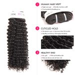 28 30 32 40 Inch Kinky Curly Bundles 100% Human Hair Extensions 1 Bundles Deals Brazilian Curly Weaves