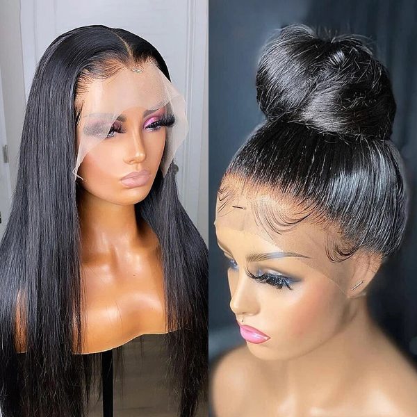 Straight 360 HD Lace Frontal Wig