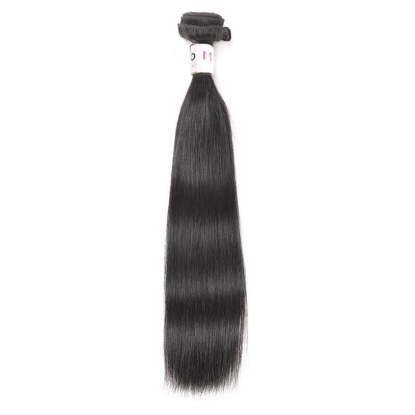 Brazilian Straight Hair Bundles 1Pcs Virgin Unprocessed Straight Human Hair Weaves