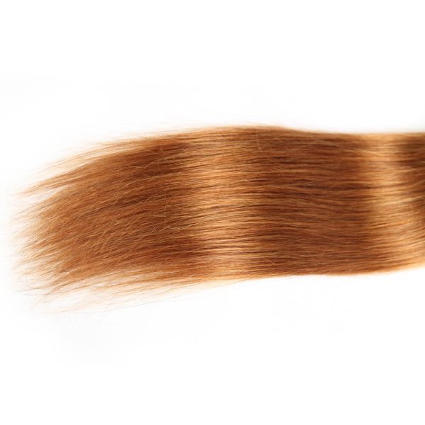 Unprocessed Virgin Hair Bundles Ombre Honey 1B/30 Straight Hair Weaves