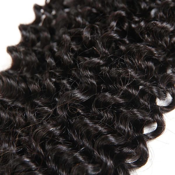 Curly Bundles Human Hair Extension Brazilian Hair Weave Bundles Natural Hair Extensions Virgin Hair 40 Inch