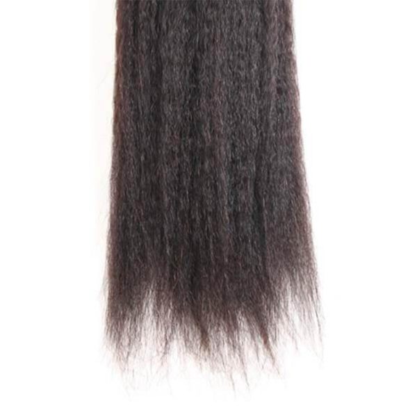 Kinky Straight Hair Bundles 1 Bundles 10-40 Inch 100% Human Hair Extensions