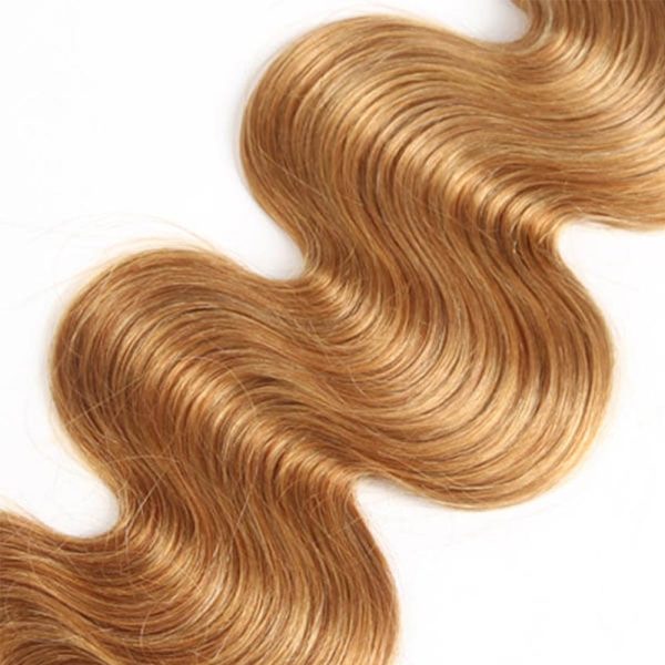 Brazilian Virgin Hair Ombre Color Honey 1B/27 Body Bundles 100% Human Hair Extensions