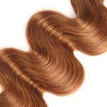 Brazilian Virgin Hair Ombre Honey 1B/30 Body Wave Human Hair Bundles 1pcs Deal