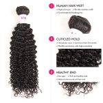 Curly Bundles Human Hair Extension Brazilian Hair Weave Bundles Natural Hair Extensions Virgin Hair 40 Inch