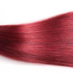 Brazilian Virgin Hair Ombre  Color 1B/99J Straight Bundles 100%  Natural Human Hair Extensions