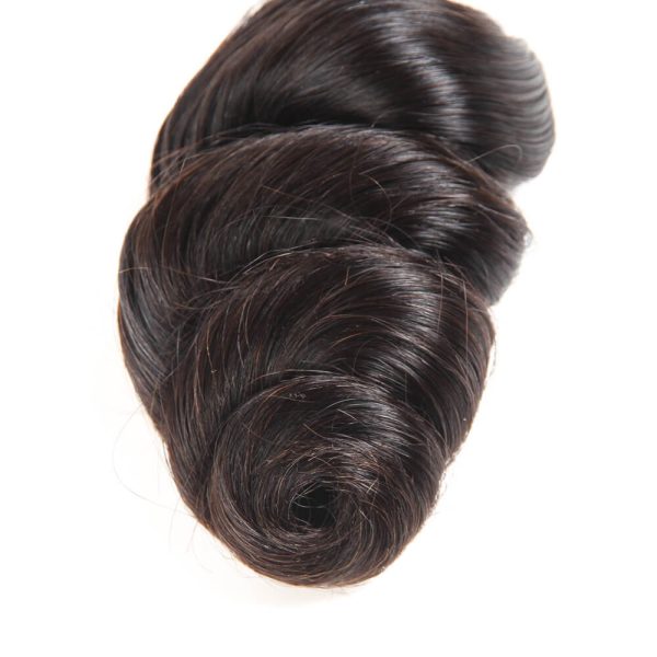 Loose Wave Hair Bundles 1Pcs 100% Natural Unprocessed Virgin Human Hair Weaves