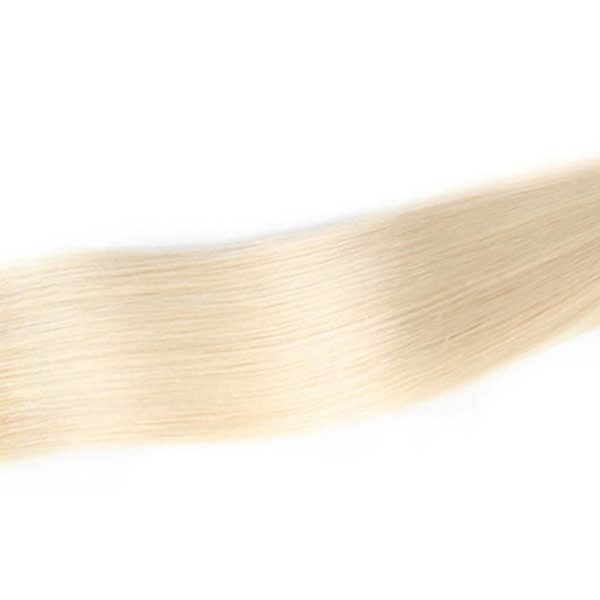 28 30 Inch 613 Blonde Human Hair Bundles Brazilian Hair Honey Blonde 1 PCS Straight Bundles