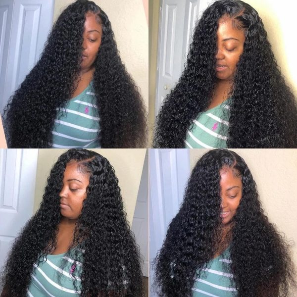 28 30 32 40 Inch Kinky Curly Bundles 100% Human Hair Extensions 1 Bundles Deals Brazilian Curly Weaves