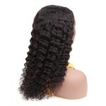 Deep Wave U Part Wig Deep Curly Human Hair Wig