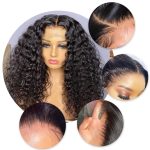 Sleek Deep Wave HD Lace Front Wig | 13x4 13x6 Human Hair Wigs