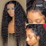 Deep Wave HD Lace Front Wig 13x4 13x6 Human Hair Deep Wave Wig