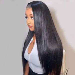 Straight 360 HD Lace Frontal Wig