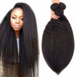 10A Unprocessed Human Hair Yaki Straight Weave 3 Bundles Deal