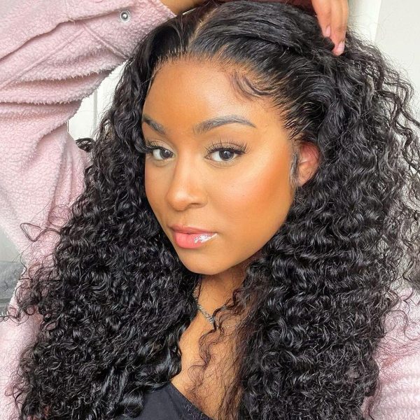 HD Lace Curly Human Hair Wigs for Black Women | 13x6 Perfect Lace Wig