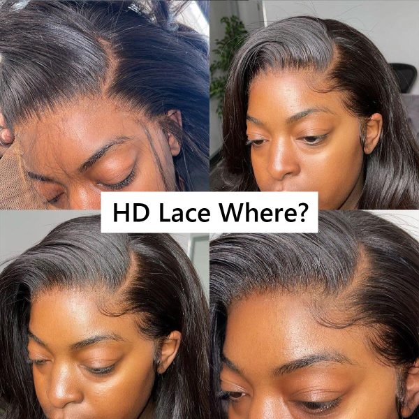 Sleek Deep Wave HD Lace Front Wig | 13x4 13x6 Human Hair Wigs