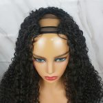 Curly U Part Wig Popular Curly Human Hair Wig