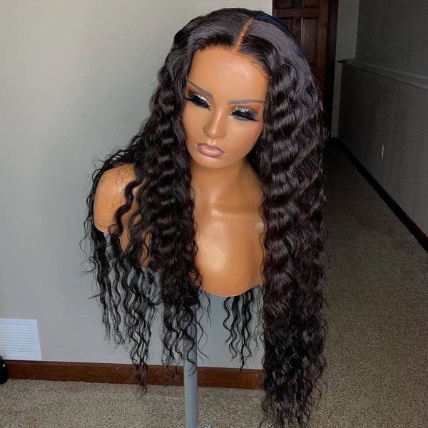 13x4 HD Lace Loose Deep Wave Wigs | 180% Density