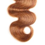 Brazilian Virgin Hair Ombre Honey 1B/30 Body Wave Human Hair Bundles 1pcs Deal