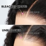 New Pre-bleached Knots Wear Go Glueless Wig Pre-cut HD Lace Deep Wave Human Hair