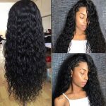 13x4 13x6 Water Wave Lace Front Wig Wet And Wavy HD Lace Frontal Wig