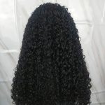 Curly U Part Wig Popular Curly Human Hair Wig