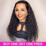 HD Lace Curly Human Hair Wigs for Black Women | 13x6 Perfect Lace Wig