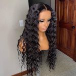 5x5 HD Lace Loose Deep Wave Closure Wig | 180% Density