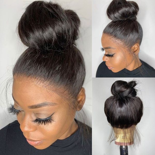 Straight 360 HD Lace Frontal Wig