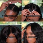 Glueless V Part Wig Body Wave Wigs | 100% Real Hair