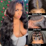 13x4 Body Wave Hairstyles HD Lace Front Wig | Real HD Lace | 180% Density