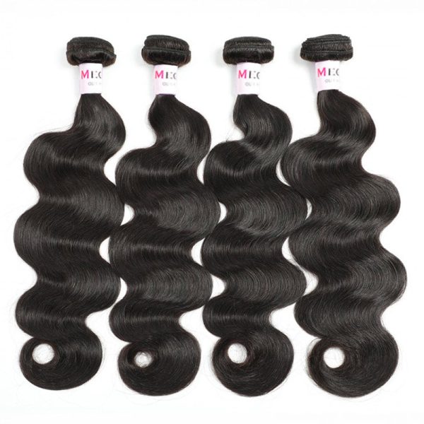 3 Bundles Body Wave Hair 10A Brazilian Human Hair Bundles Natural Hair Extensions