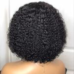 Kinky Curly Glueless Bob Wig Pre Cut 4x6 HD Lace Wear Go Wig