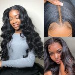 HD Lace Body Wave Wig | 5x5 6x6 Lace Virgin Human Hair Wig