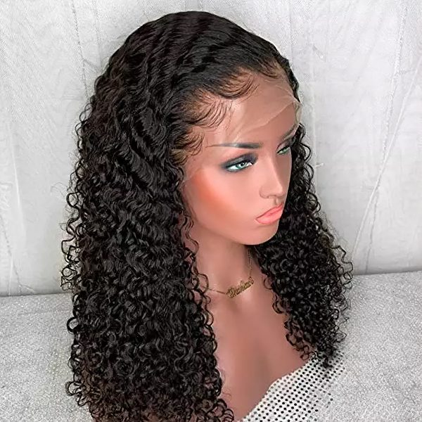 Curly Pixie Cut Wig 180 Density Short Bob HD Lace Frontal Wig